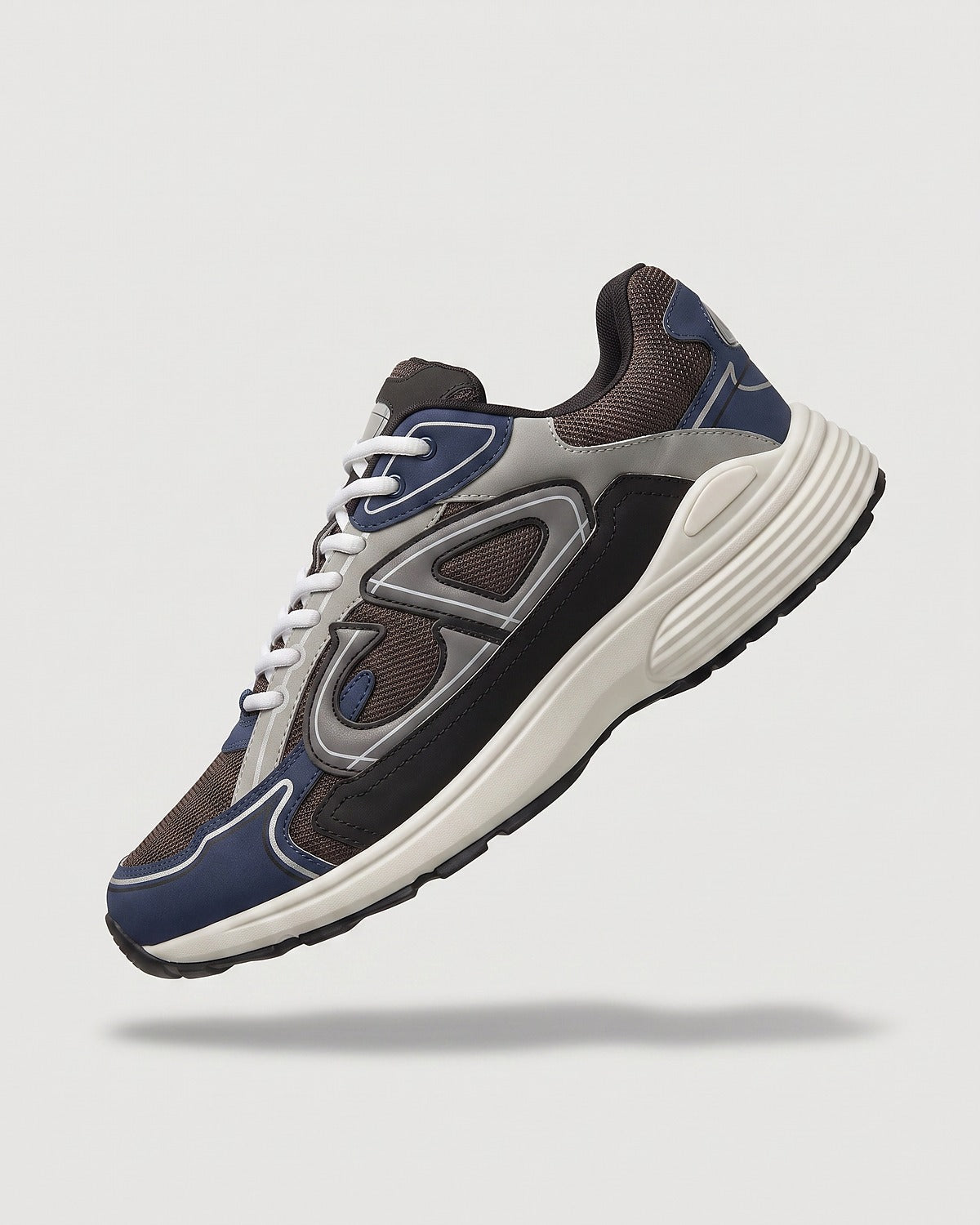 Sableau B30 Runners in navy blue