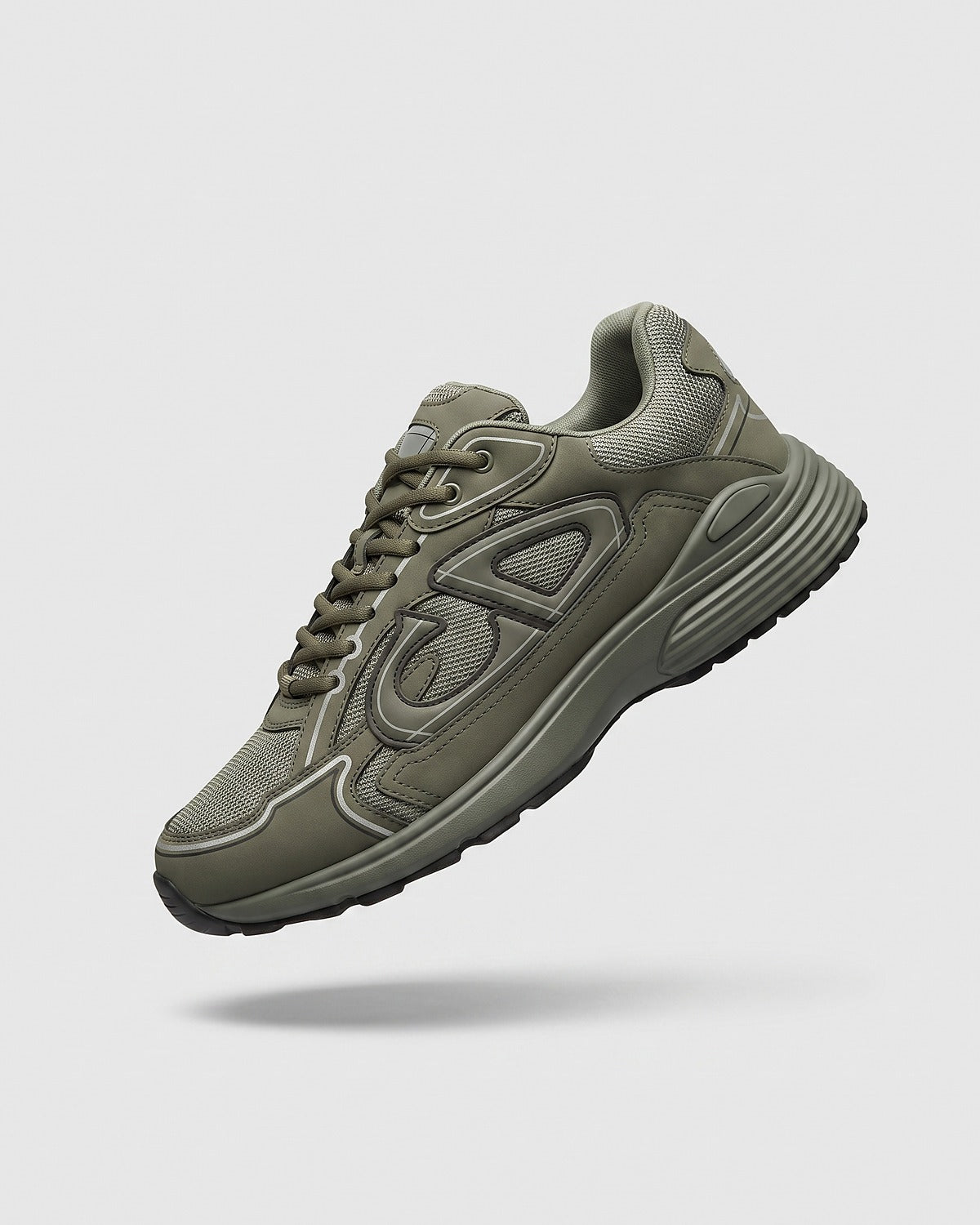 Sableau B30 Runners in olive
