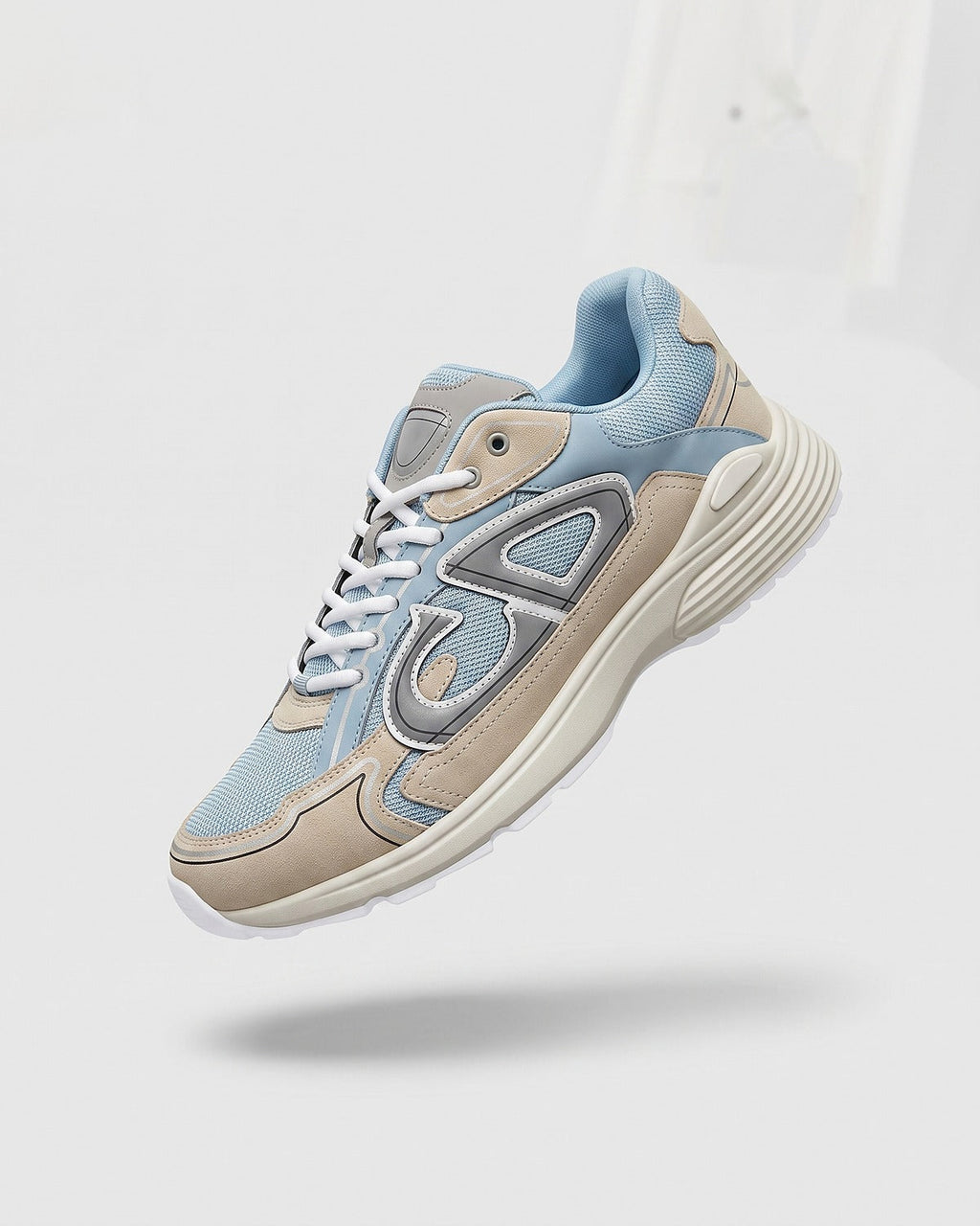 Sableau B30 Runners in sky blue