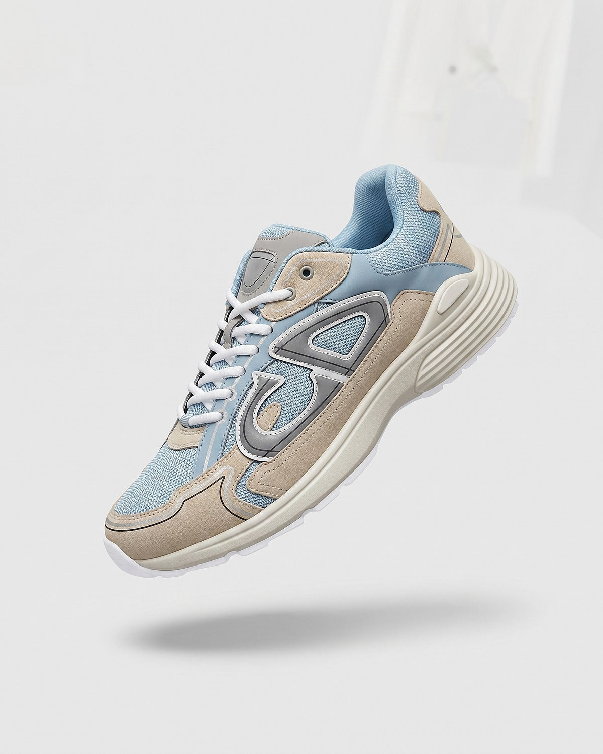 Sableau B30 Runners in sky blue
