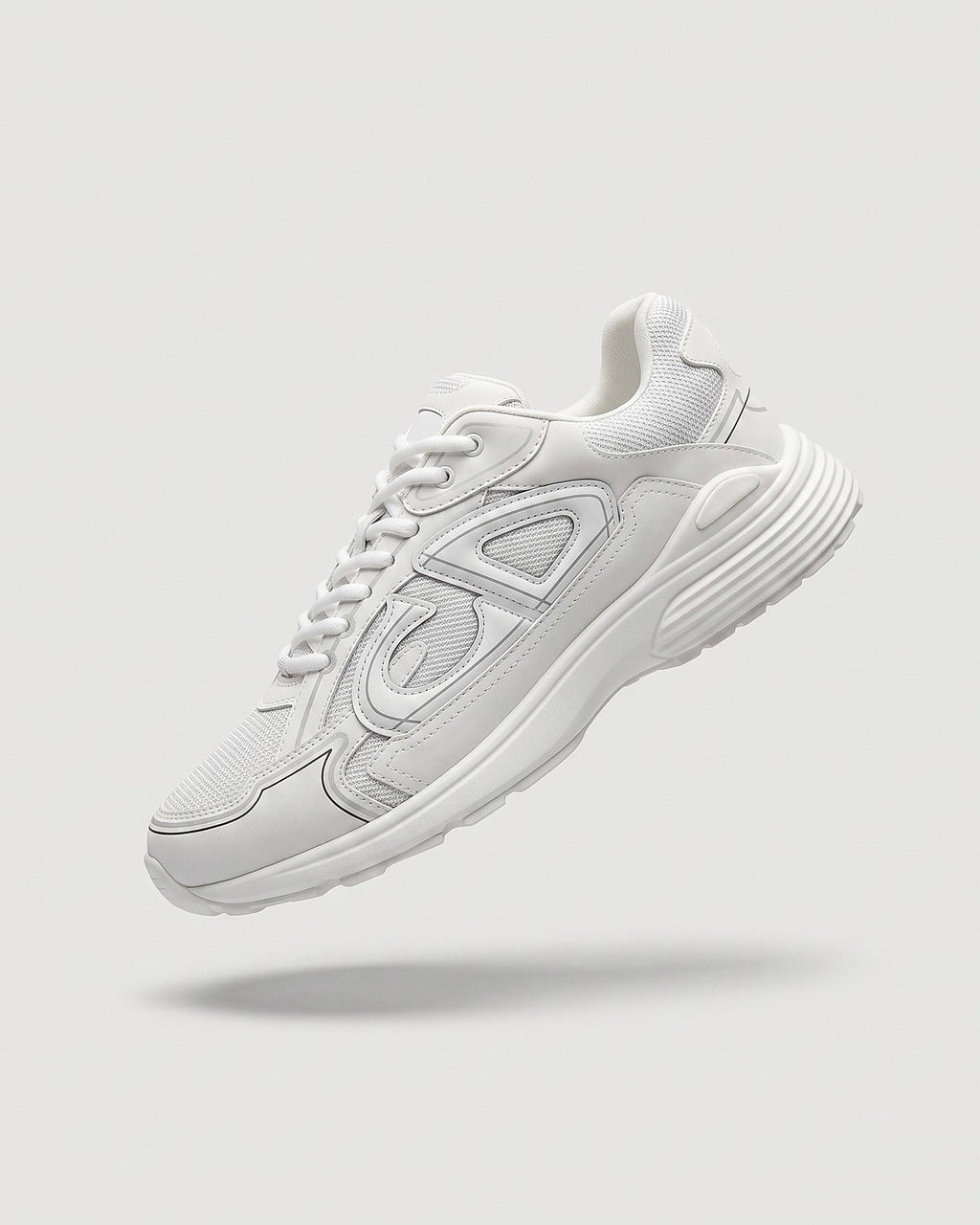 Sableau B30 Runners in white