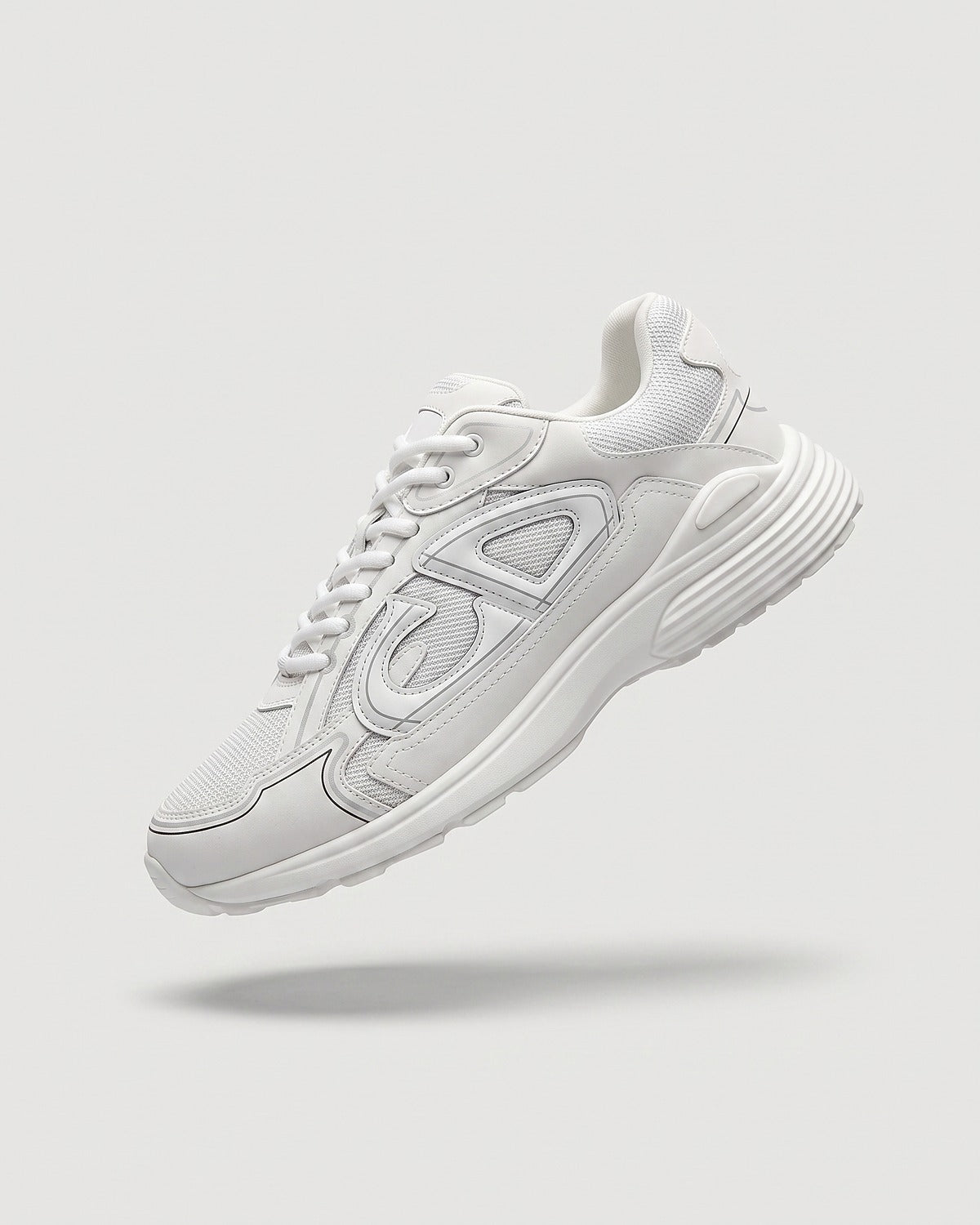 Sableau B30 Runners in white