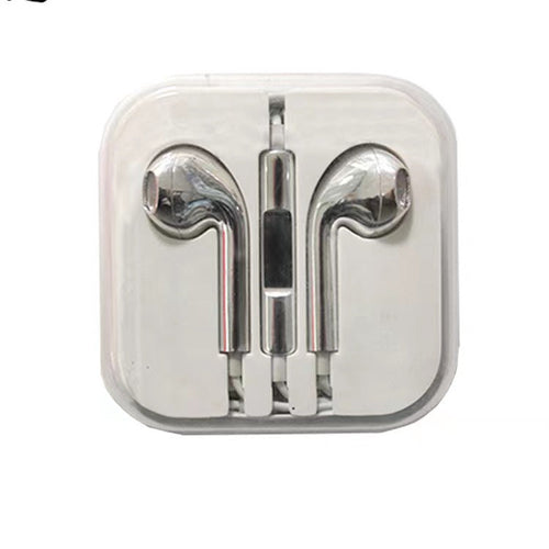 Sableau Chrome Buds — Silber