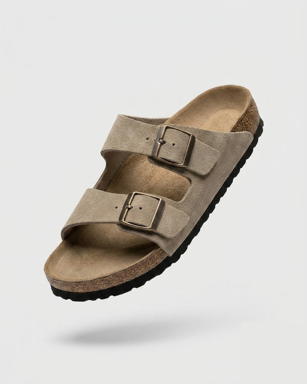 Sableau Cork Slides — Sand
