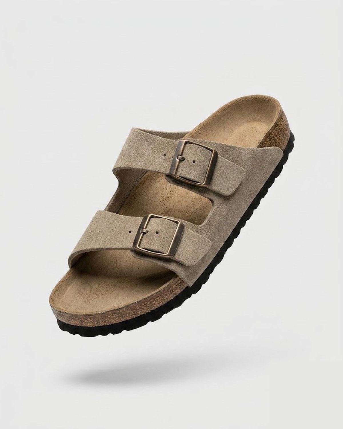 Sableau Cork Slides — Sand