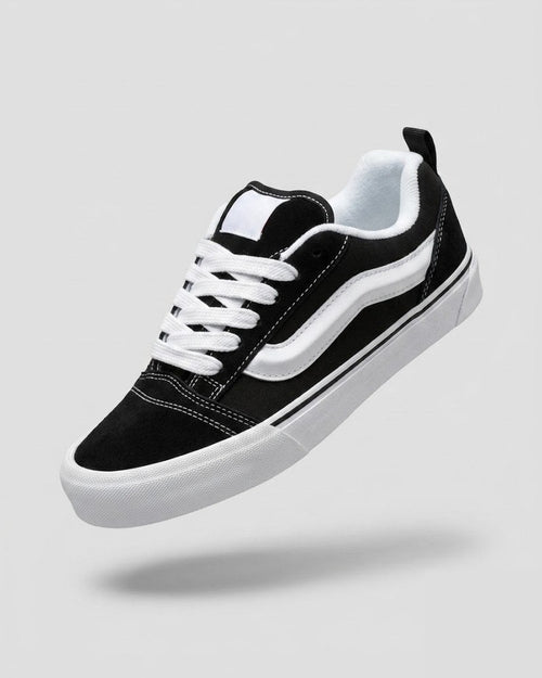 Sableau KS Sneakers — Black & White