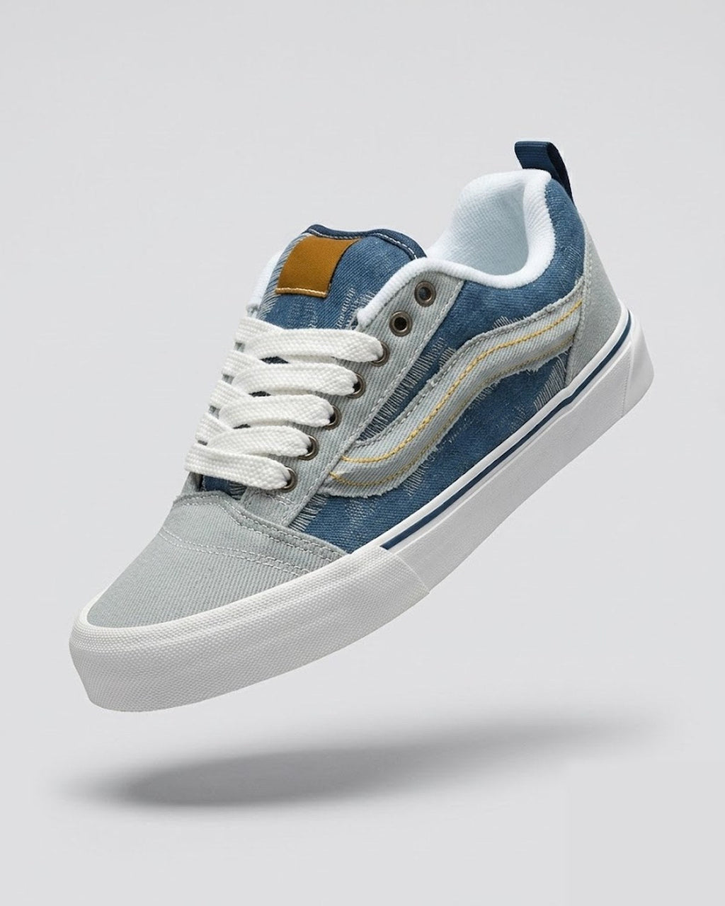 Sableau KS Sneakers — Denim Blue