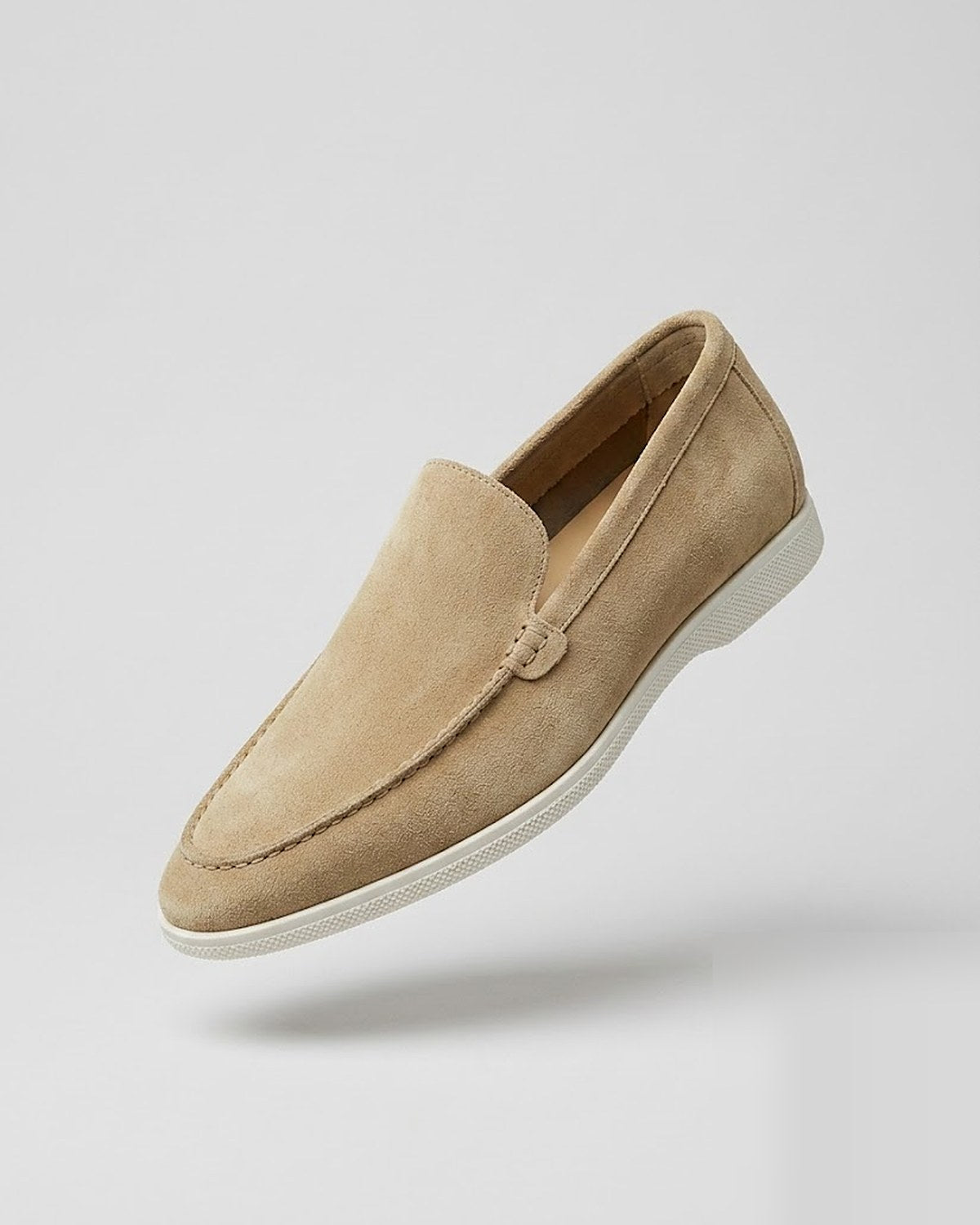 Sableau LP Loafers in Khaki — suede summer loafer