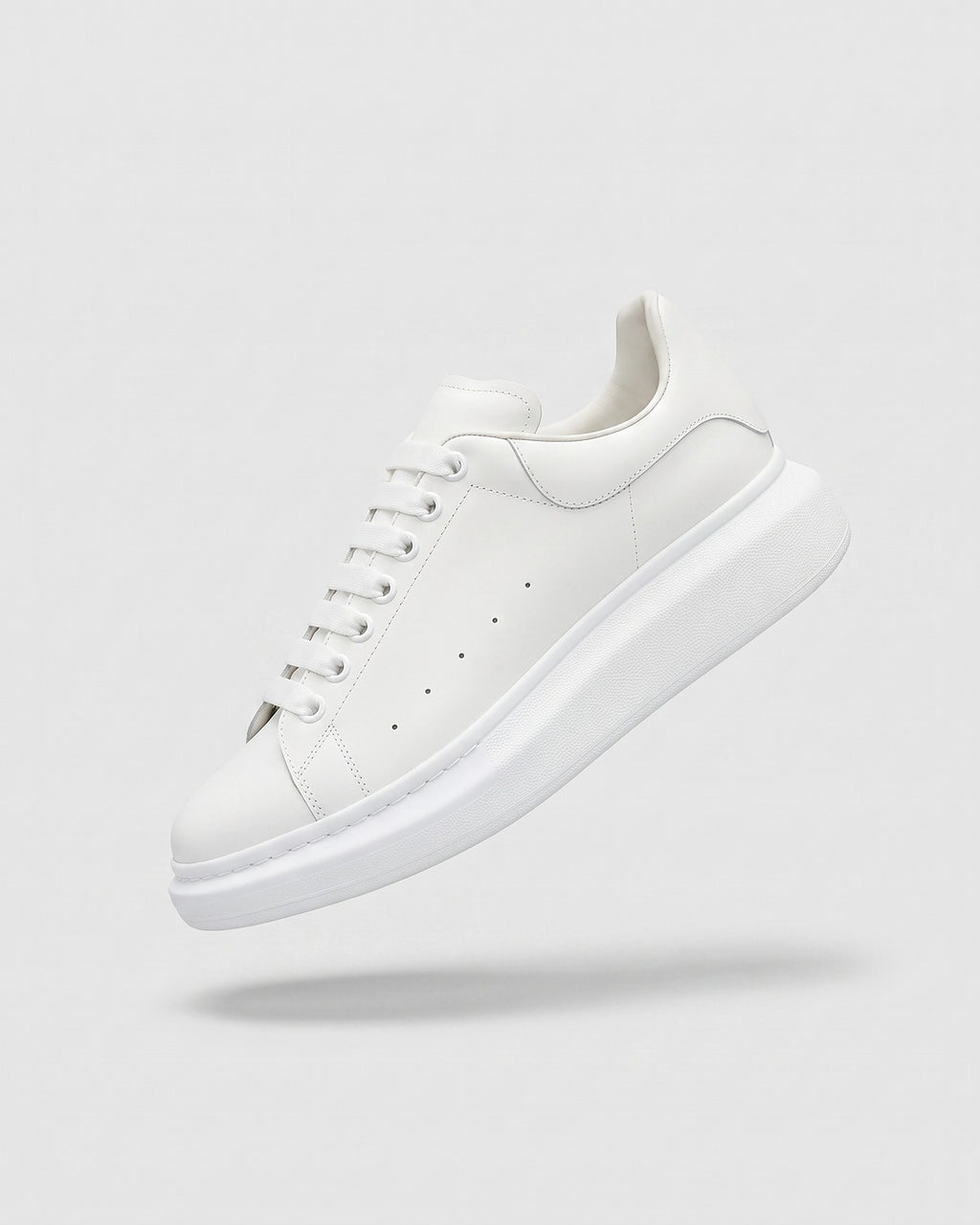 Sableau MQ Sneakers in all white