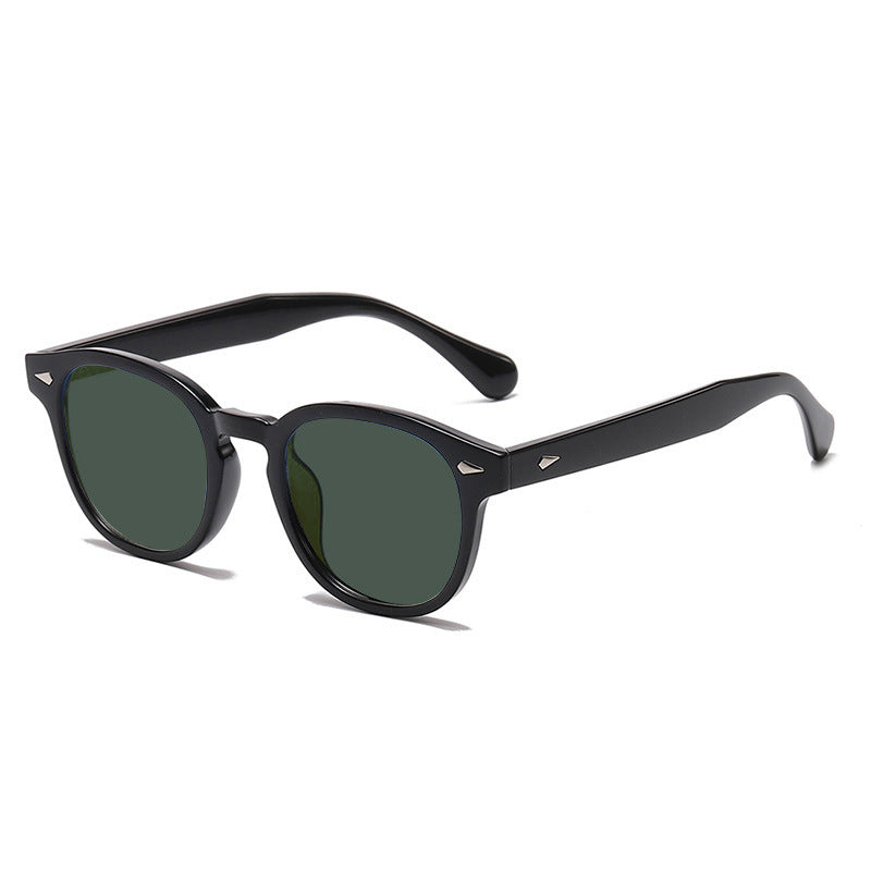 Sableau Round Sunglasses – Black