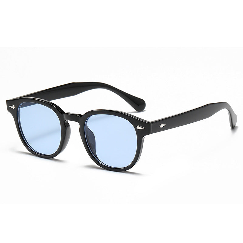 Sableau Round Sunglasses – Black