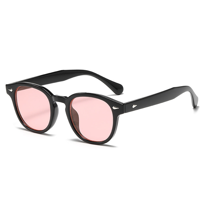 Sableau Round Sunglasses – Black