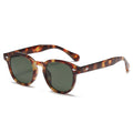 Sableau Round Sunglasses – Tortoise