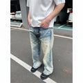 Sableau Vintage Wash Jeans in Vintage Blue, front view