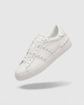 Sableau VT Sneakers in White with white studs