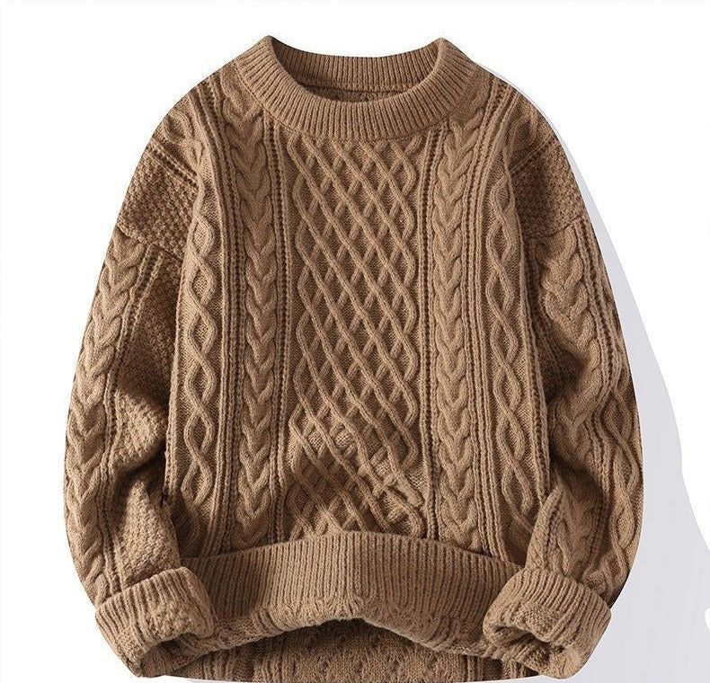 Sableau Aran Cable Knit in Camel
