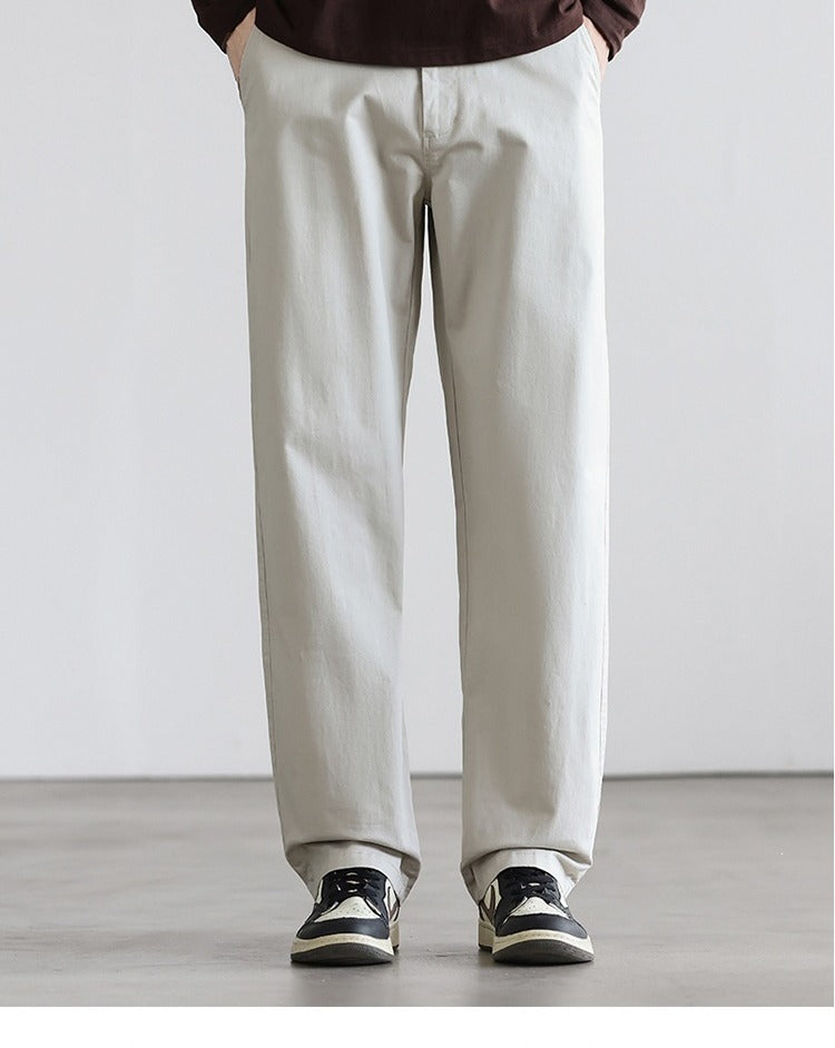 Sableau Sodermalm Chinos - Off-White, front