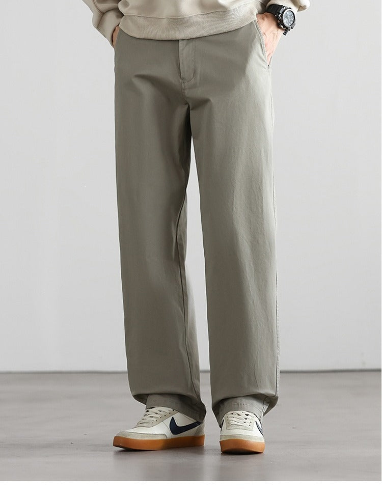 Sableau Sodermalm Chinos - Light Grey, front