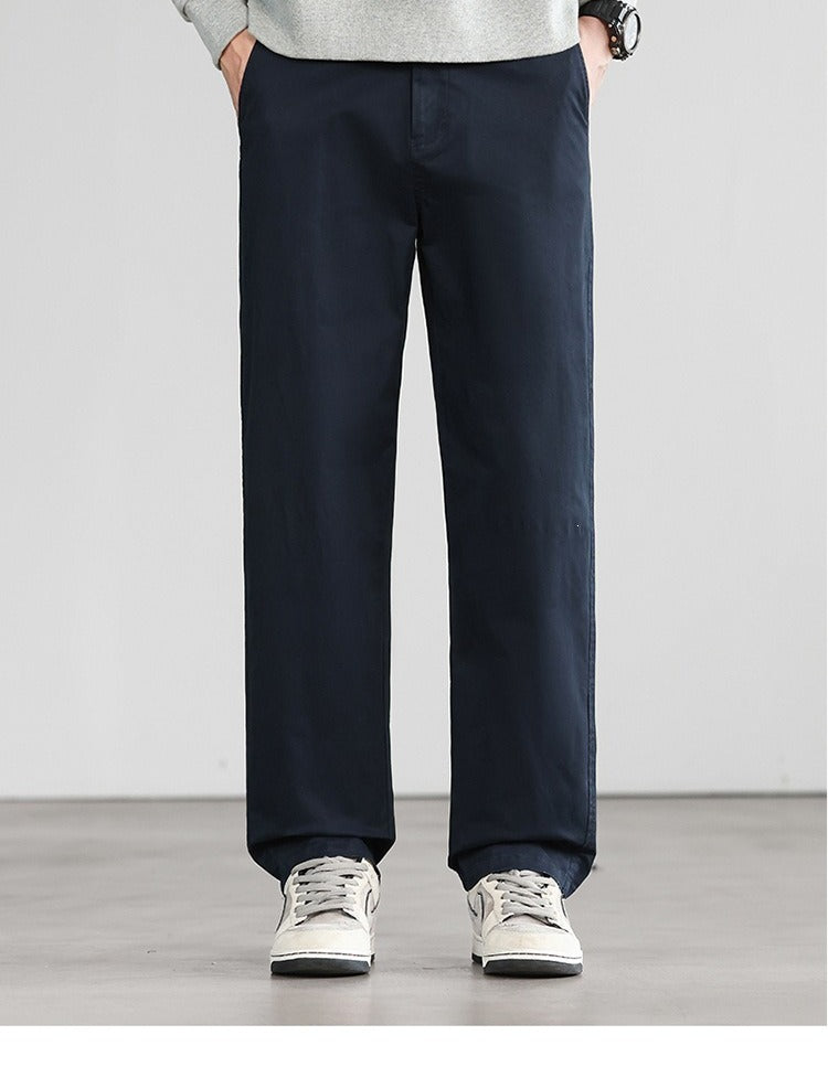 Sableau Sodermalm Chinos - Navy, front