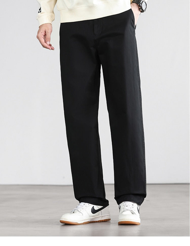 Sableau Sodermalm Chinos - Black, front